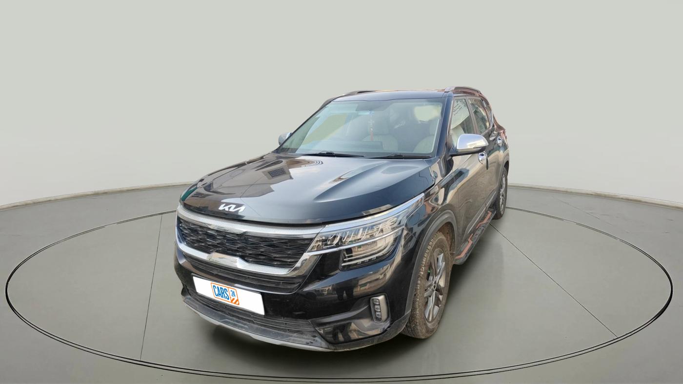 2022 KIA SELTOS HTX 1.5 PETROL, Petrol, Manual, 50,350 km, exterior