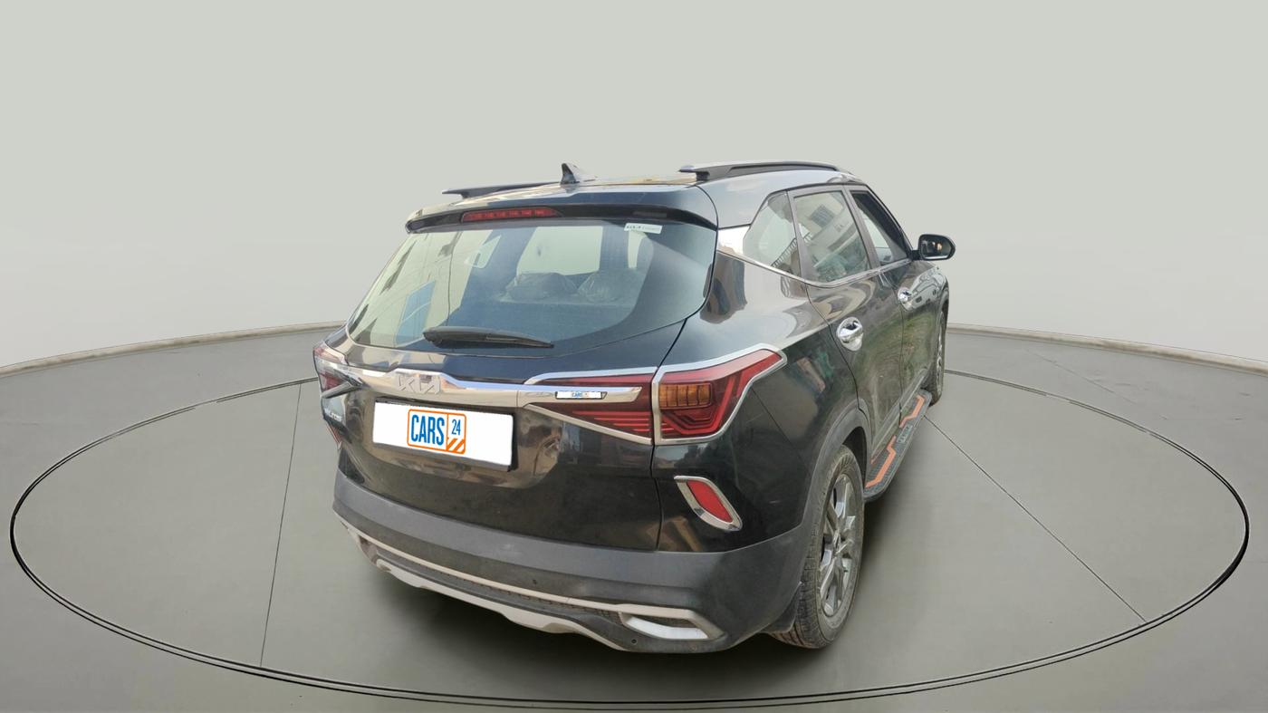 2022 KIA SELTOS HTX 1.5 PETROL, Petrol, Manual, 50,350 km, exterior