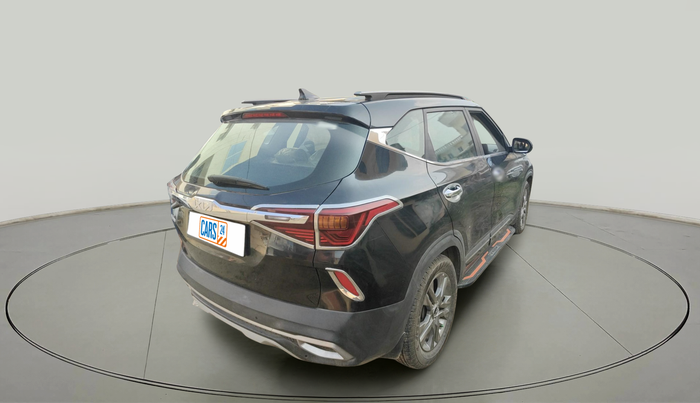 2022 KIA SELTOS HTX 1.5 PETROL, Petrol, Manual, 50,350 km, exterior
