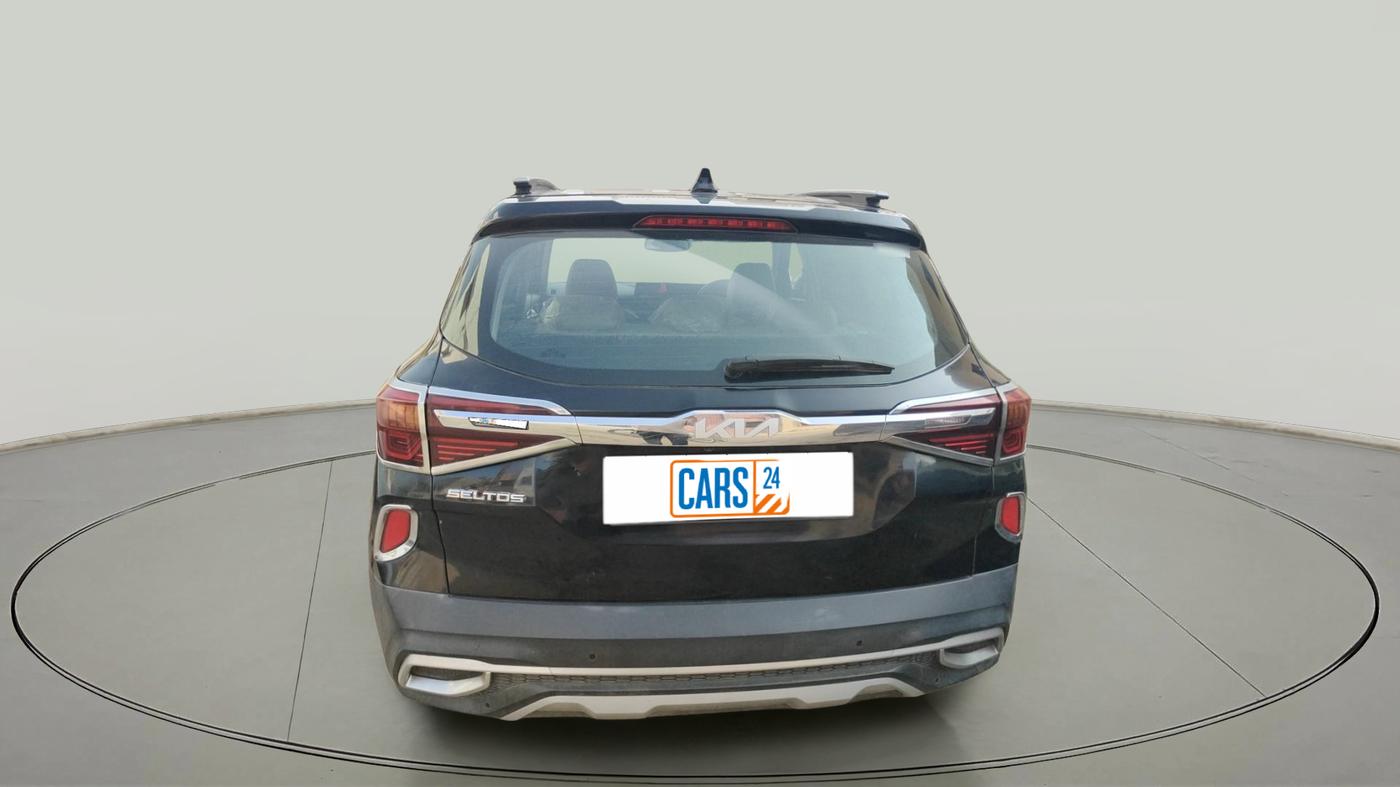 2022 KIA SELTOS HTX 1.5 PETROL, Petrol, Manual, 50,350 km, exterior