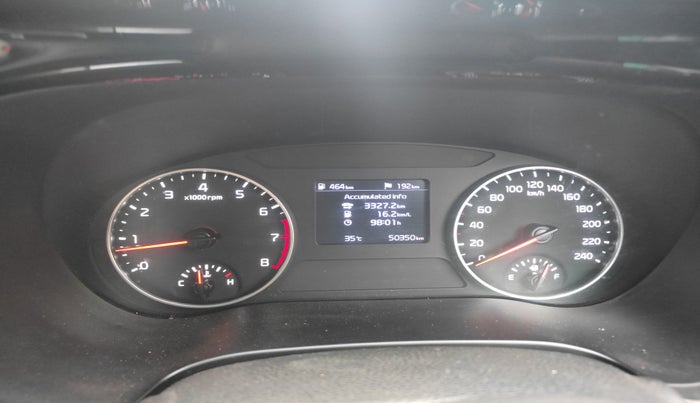 2022 KIA SELTOS HTX 1.5 PETROL, Petrol, Manual, 50,350 km, interior