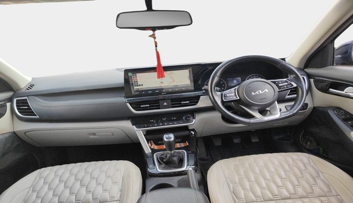 2022 KIA SELTOS HTX 1.5 PETROL, Petrol, Manual, 50,350 km, interior