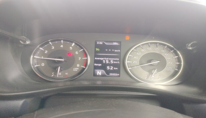 2023 Maruti Baleno ALPHA 1.2 AGS, Petrol, Automatic, 29,402 km, interior