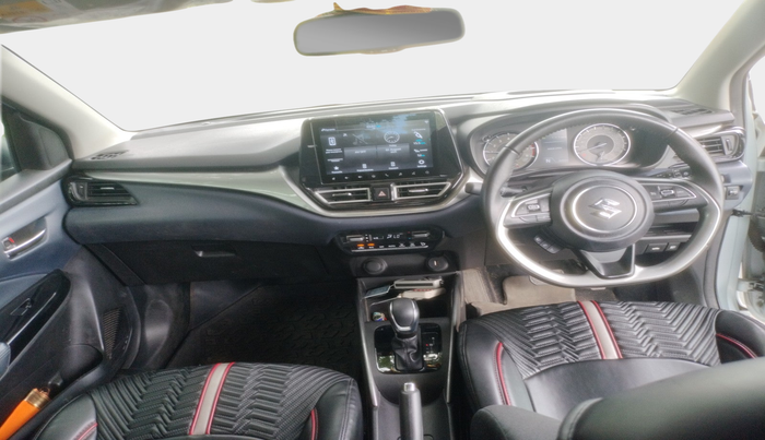 2023 Maruti Baleno ALPHA 1.2 AGS, Petrol, Automatic, 29,402 km, interior