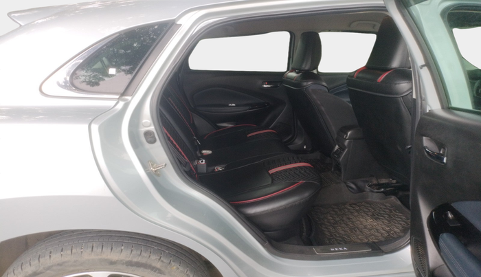 2023 Maruti Baleno ALPHA 1.2 AGS, Petrol, Automatic, 29,402 km, interior