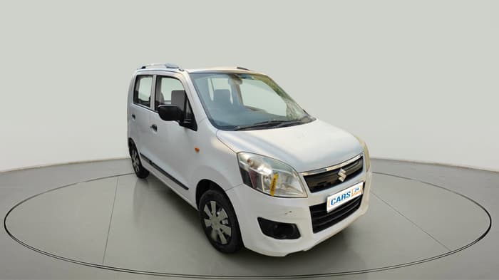 2016 Maruti Wagon R 1.0 LXI, Petrol, Manual, 53,550 km, exterior