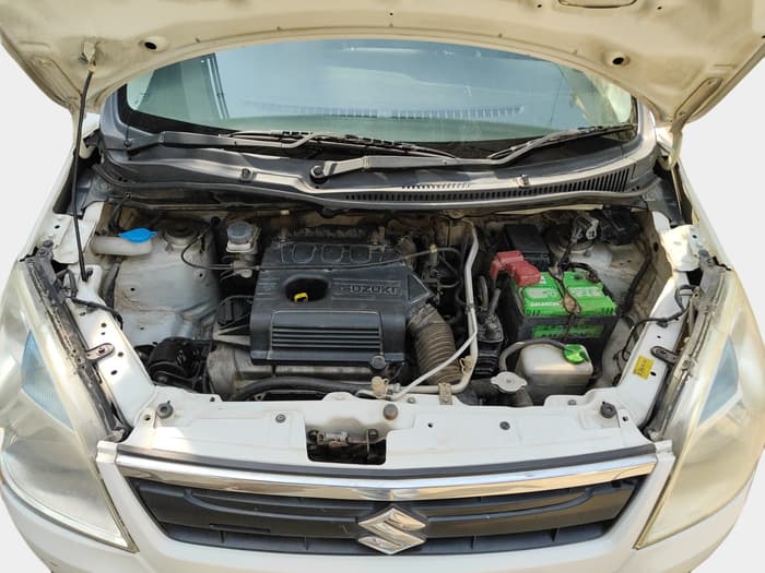 2016 Maruti Wagon R 1.0 LXI, Petrol, Manual, 53,550 km, exterior
