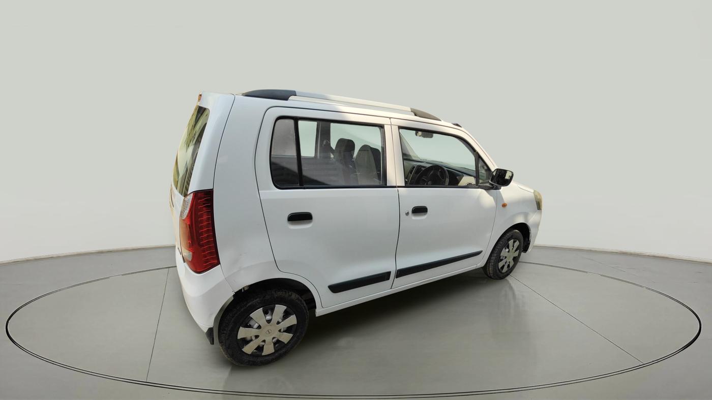 2016 Maruti Wagon R 1.0 LXI, Petrol, Manual, 53,550 km, exterior