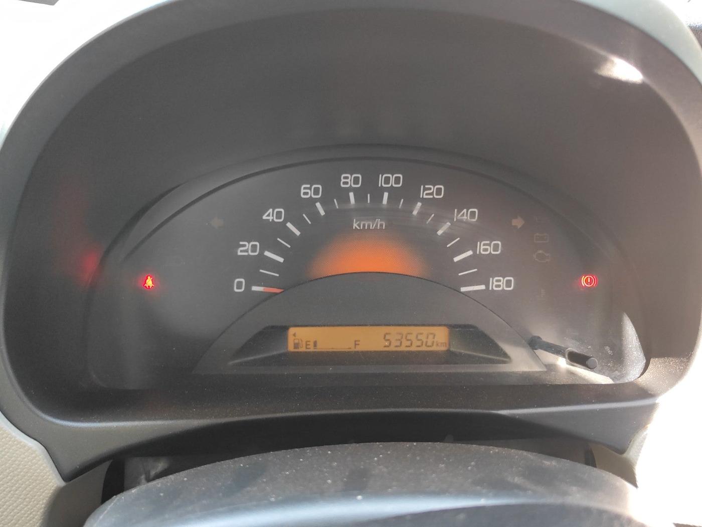 2016 Maruti Wagon R 1.0 LXI, Petrol, Manual, 53,550 km, interior