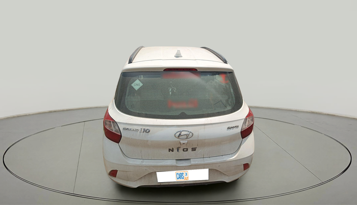 2022 Hyundai GRAND I10 NIOS SPORTZ 1.2 KAPPA VTVT CNG, Petrol, Manual, 79,179 km, exterior