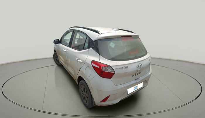 2022 Hyundai GRAND I10 NIOS SPORTZ 1.2 KAPPA VTVT CNG, Petrol, Manual, 79,179 km, exterior