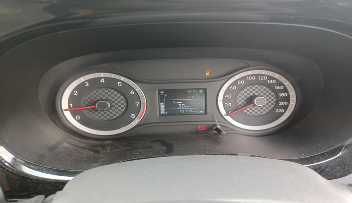 2022 Hyundai GRAND I10 NIOS SPORTZ 1.2 KAPPA VTVT CNG, Petrol, Manual, 79,179 km, interior