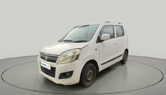 2013 Maruti Wagon R 1.0 VXI, Petrol, Manual, 1,46,092 km, exterior