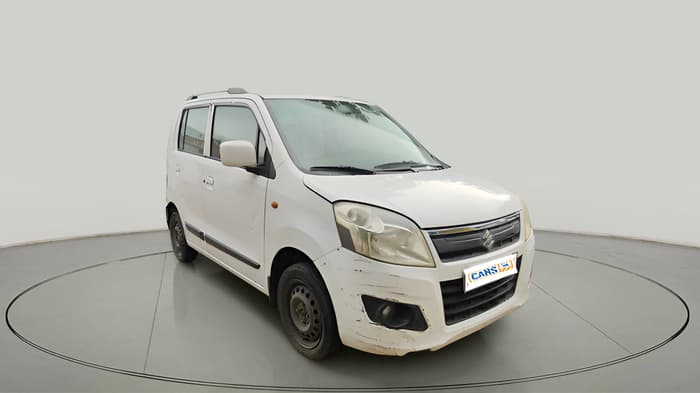 2013 Maruti Wagon R 1.0 VXI, Petrol, Manual, 1,46,093 km, exterior