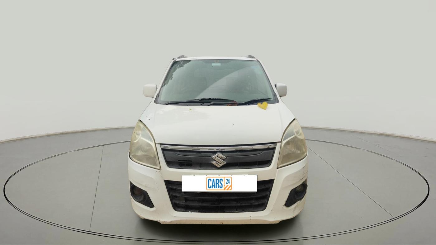 2013 Maruti Wagon R 1.0 VXI, Petrol, Manual, 1,46,093 km, exterior