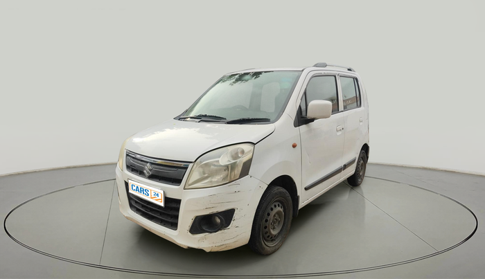 2013 Maruti Wagon R 1.0 VXI, Petrol, Manual, 1,46,092 km, exterior