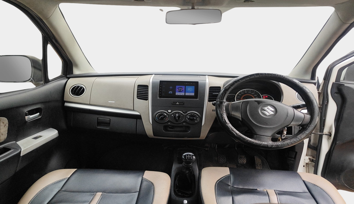 2013 Maruti Wagon R 1.0 VXI, Petrol, Manual, 1,46,092 km, interior