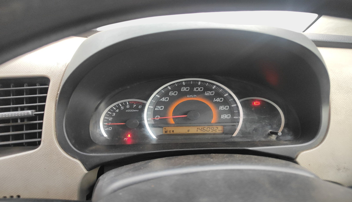 2013 Maruti Wagon R 1.0 VXI, Petrol, Manual, 1,46,092 km, interior