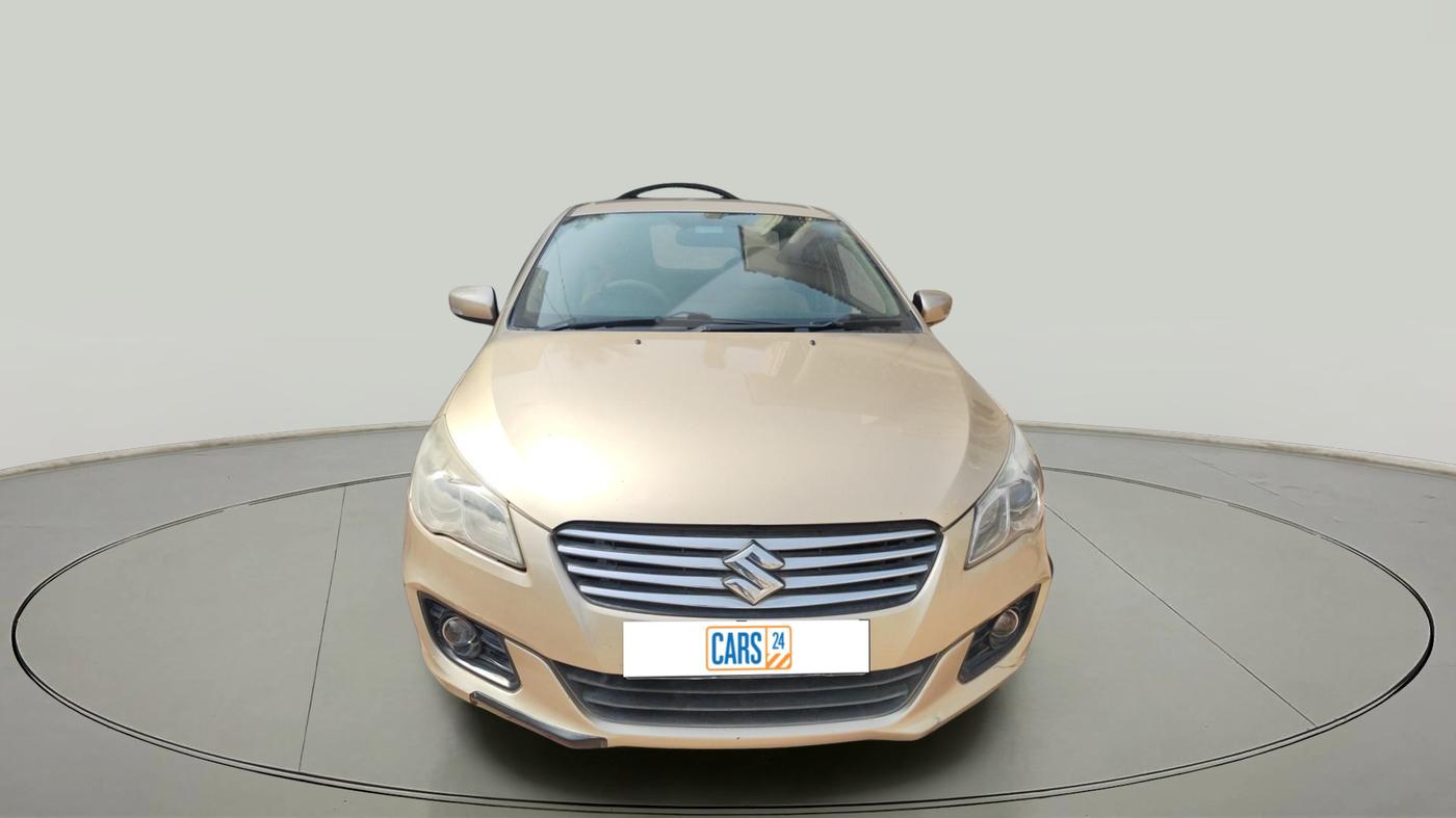 2015 Maruti Ciaz VDI+ SHVS, Diesel, Manual, 1,23,230 km, exterior