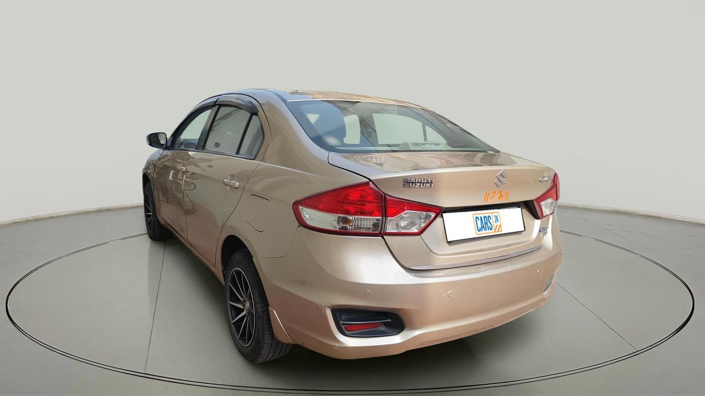 2015 Maruti Ciaz VDI+ SHVS, Diesel, Manual, 1,23,230 km, exterior