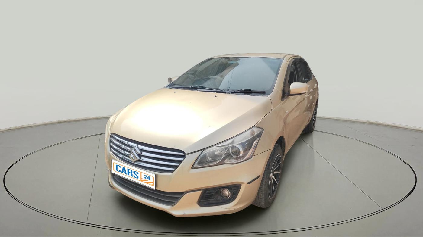 2015 Maruti Ciaz VDI+ SHVS, Diesel, Manual, 1,23,230 km, exterior