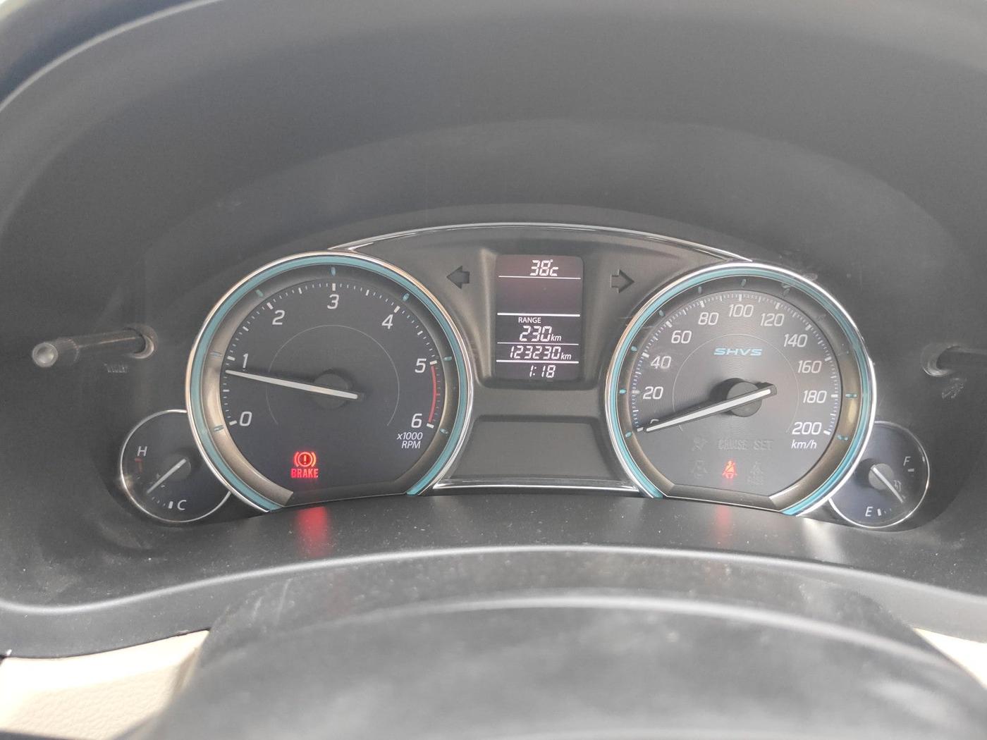 2015 Maruti Ciaz VDI+ SHVS, Diesel, Manual, 1,23,230 km, interior