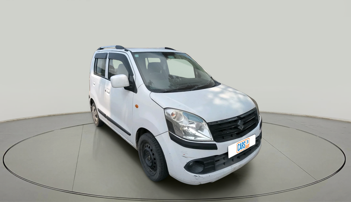 2012 Maruti Wagon R 1.0 VXI, Petrol, Manual, 69,590 km, exterior