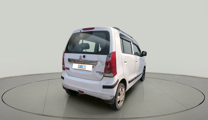 2012 Maruti Wagon R 1.0 VXI, Petrol, Manual, 69,590 km, exterior