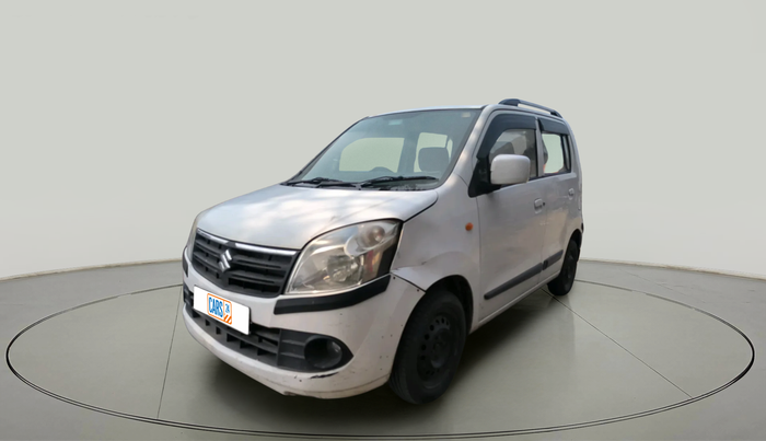 2012 Maruti Wagon R 1.0 VXI, Petrol, Manual, 69,590 km, exterior