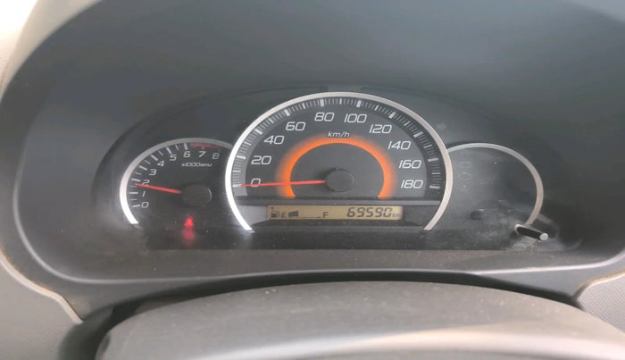 2012 Maruti Wagon R 1.0 VXI, Petrol, Manual, 69,590 km, interior