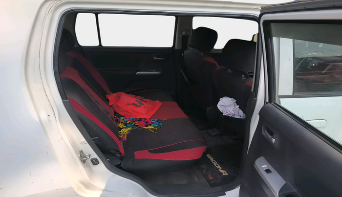 2012 Maruti Wagon R 1.0 VXI, Petrol, Manual, 69,590 km, interior