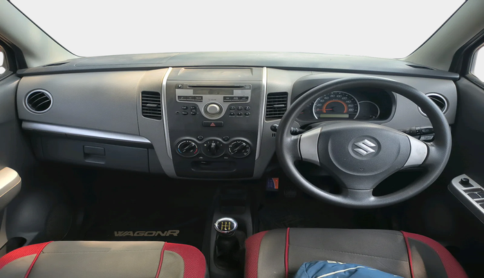 2012 Maruti Wagon R 1.0 VXI, Petrol, Manual, 69,590 km, interior