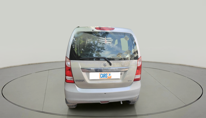 2014 Maruti Wagon R 1.0 VXI, Petrol, Manual, 1,14,177 km, exterior