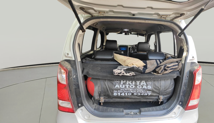 2014 Maruti Wagon R 1.0 VXI, Petrol, Manual, 1,14,177 km, exterior