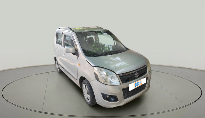 2014 Maruti Wagon R 1.0 VXI, Petrol, Manual, 1,14,177 km, exterior