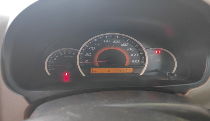 2014 Maruti Wagon R 1.0 VXI, Petrol, Manual, 1,14,177 km, interior