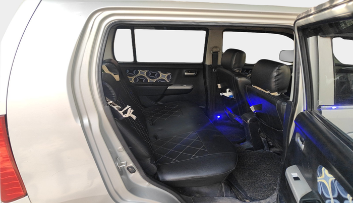 2014 Maruti Wagon R 1.0 VXI, Petrol, Manual, 1,14,177 km, interior
