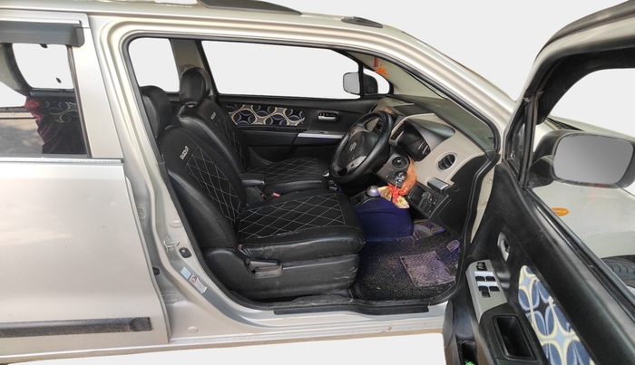 2014 Maruti Wagon R 1.0 VXI, Petrol, Manual, 1,14,177 km, interior