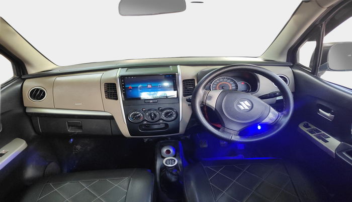 2014 Maruti Wagon R 1.0 VXI, Petrol, Manual, 1,14,177 km, interior