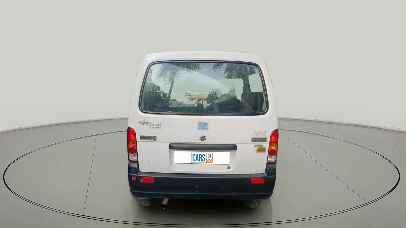 2017 Maruti Eeco 5 STR WITH A/C+HTR, CNG, Manual, 3,11,773 km, exterior