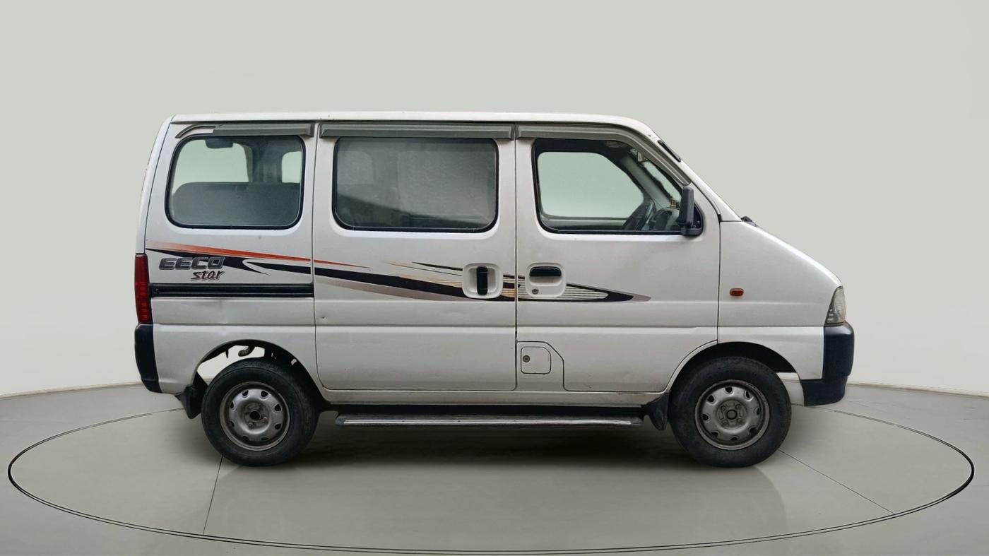 2017 Maruti Eeco 5 STR WITH A/C+HTR, CNG, Manual, 3,11,773 km, exterior