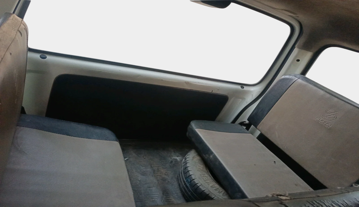 2017 Maruti Eeco 5 STR WITH A/C+HTR, Petrol, Manual, 3,11,773 km, interior