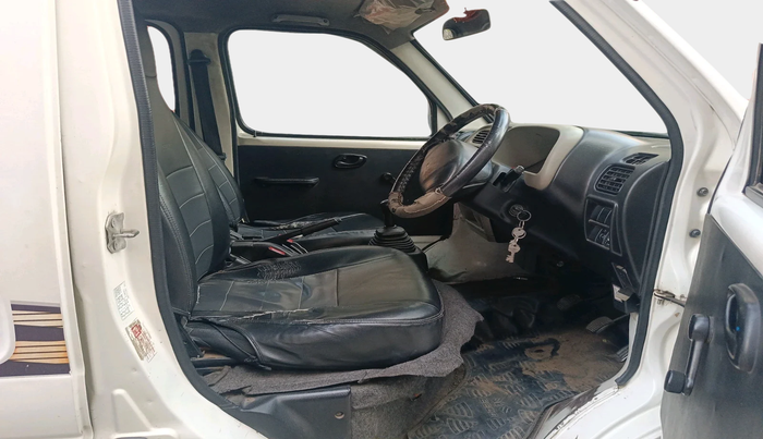 2017 Maruti Eeco 5 STR WITH A/C+HTR, Petrol, Manual, 3,11,773 km, interior