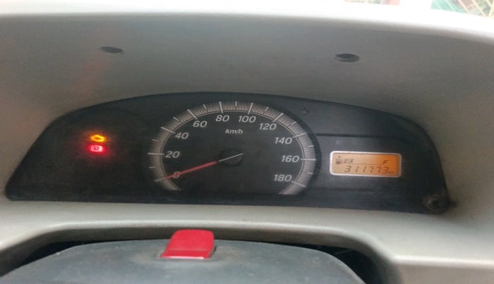 2017 Maruti Eeco 5 STR WITH A/C+HTR, Petrol, Manual, 3,11,773 km, interior