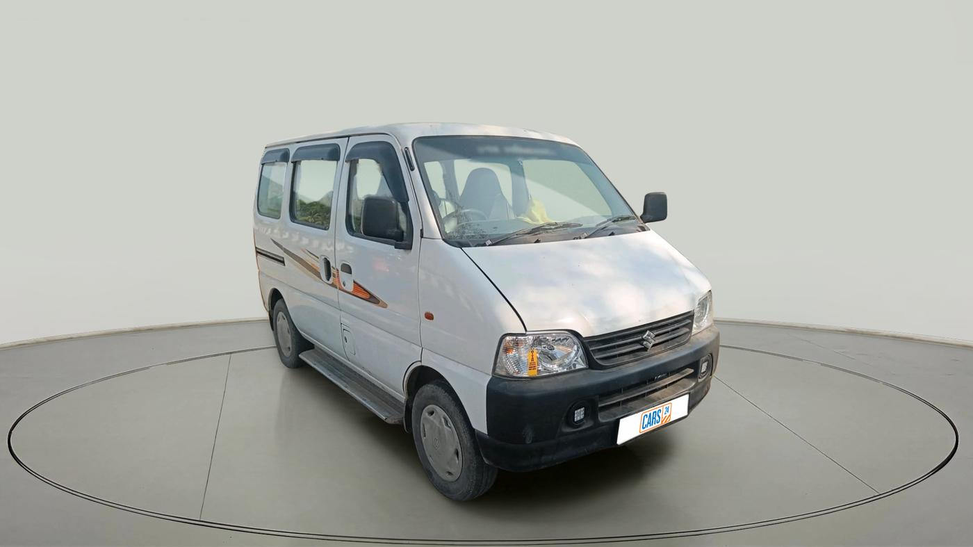 2018 Maruti Eeco 5 STR WITH A/C+HTR, CNG, Manual, 1,48,350 km, exterior