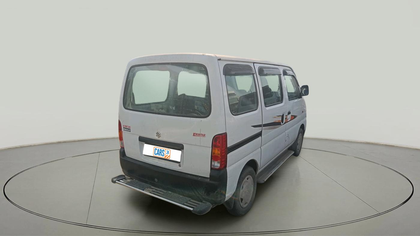 2018 Maruti Eeco 5 STR WITH A/C+HTR, CNG, Manual, 1,48,350 km, exterior