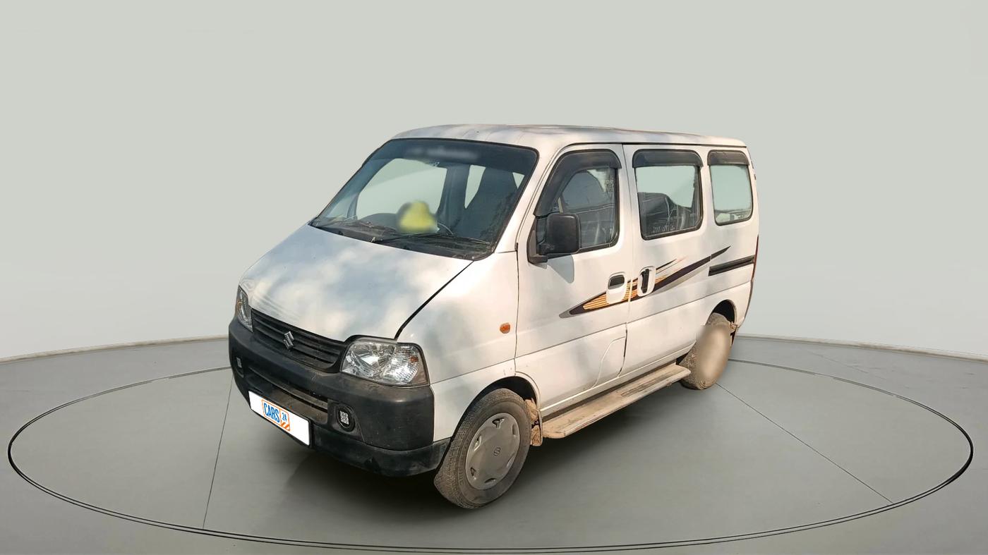 2018 Maruti Eeco 5 STR WITH A/C+HTR, CNG, Manual, 1,48,350 km, exterior