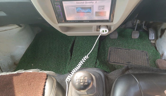 2018 Maruti Eeco 5 STR WITH A/C+HTR, Petrol, Manual, 1,48,350 km, interior