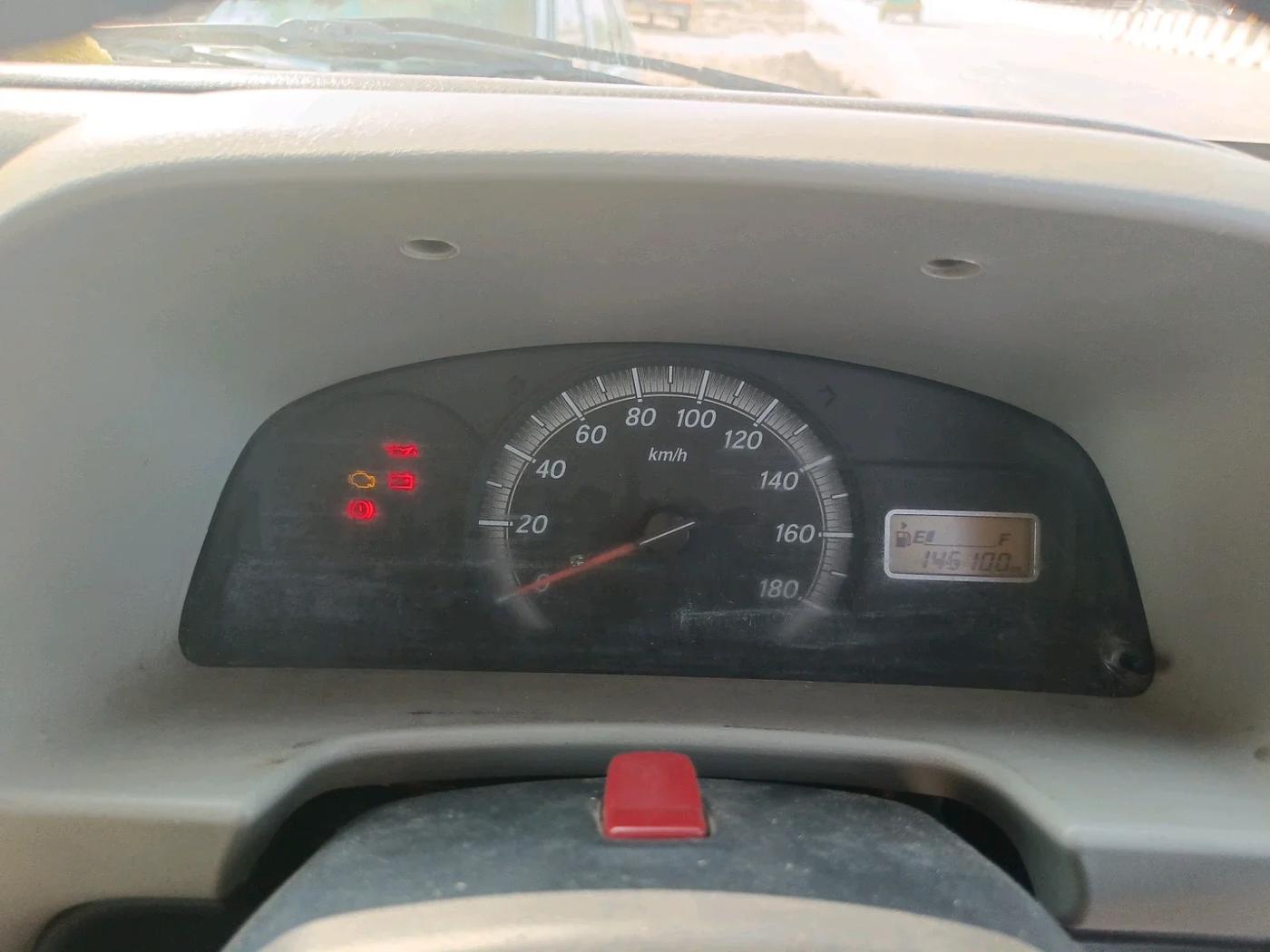 2018 Maruti Eeco 5 STR WITH A/C+HTR, CNG, Manual, 1,48,350 km, interior