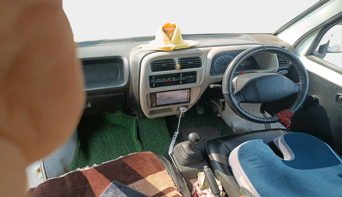 2018 Maruti Eeco 5 STR WITH A/C+HTR, Petrol, Manual, 1,48,350 km, interior